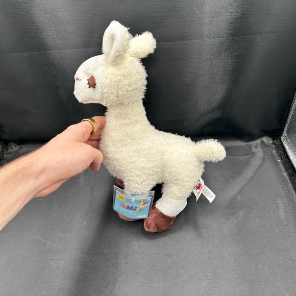 Webkinz Llama Plush Cream Brown Stuffed Animal Toy with Sealed Tag Ganz - Picture 2 of 7